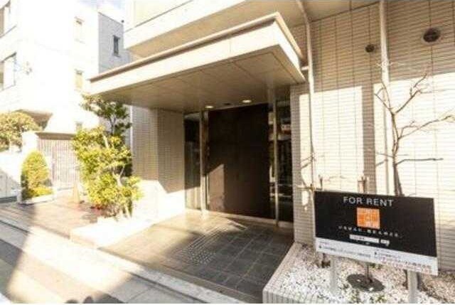 アクトフォルム学芸大学302号室 エントランス