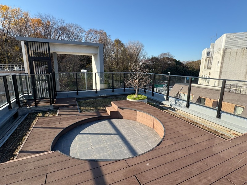 アーバンパーク代々木 バルコニー