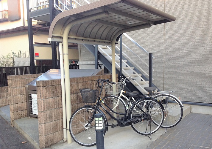 レオパレス上新井レジデンス203号室 外観