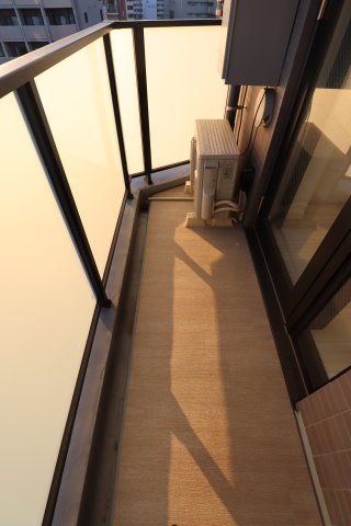 GENOVIA川崎Ⅲ0801号室 バルコニー