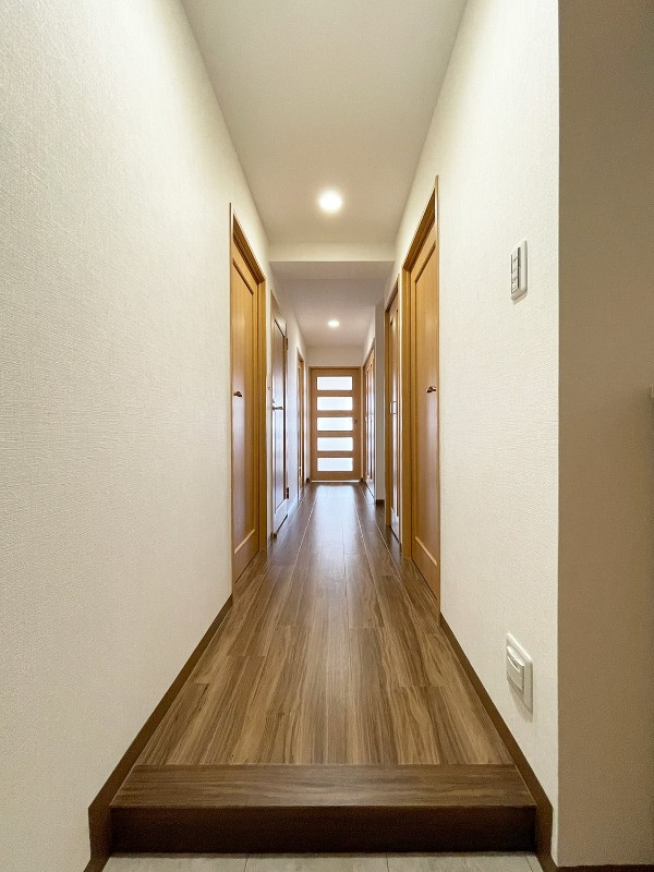 目黒本町マンション1階 玄関