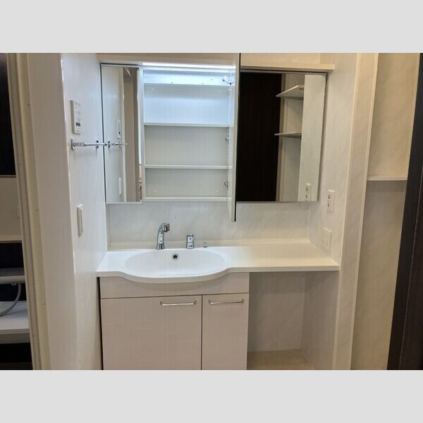 ルミウス107号室 洗髪洗面化粧台