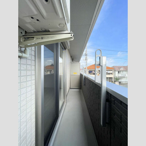 Floresta日進202号室 バルコニー