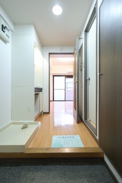 ライオンズマンション上石神井第三 玄関