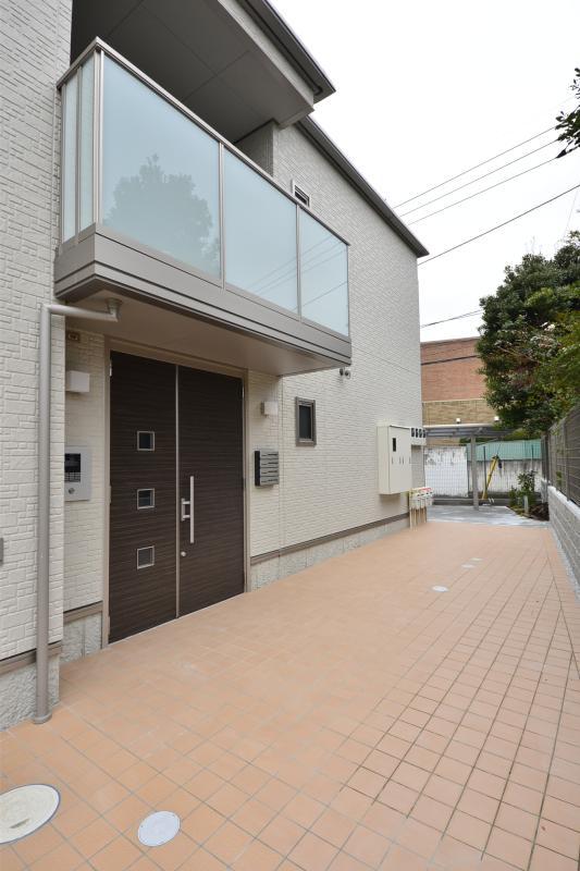 シャーメゾンヴェール2階 エントランス