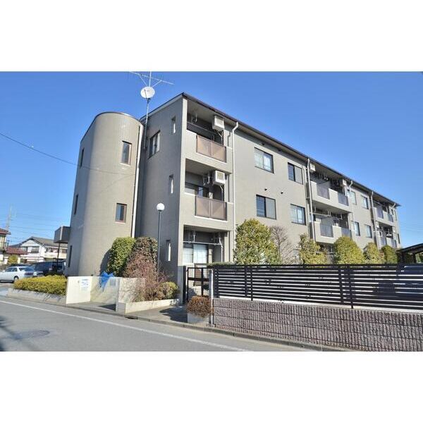 ウィスタリアガーデン106号室 外観