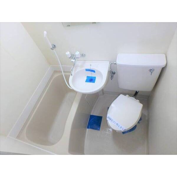 アンバサダー調布0306号室 お風呂