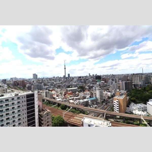 Rising　Place　Kameido1808号室 眺望