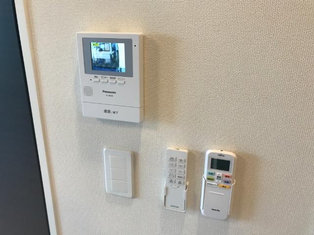 ルピナス カメラ付インターホン