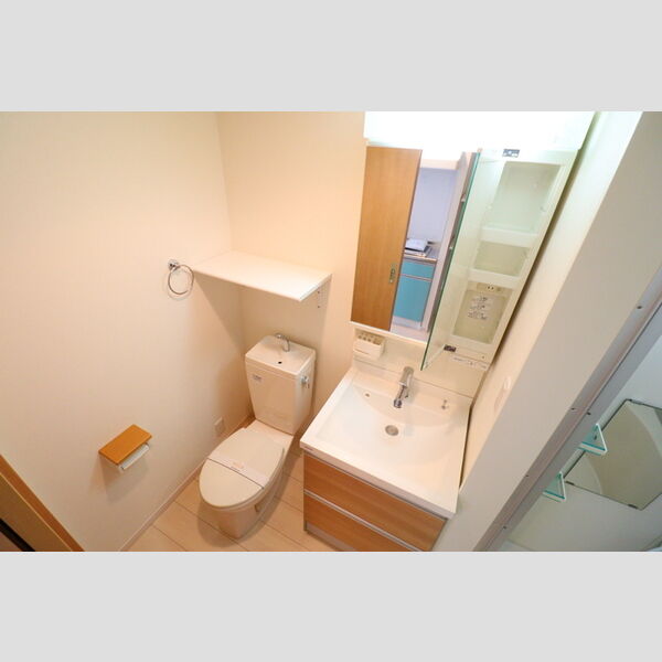 如月202号室 洗面室