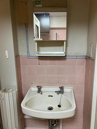 下落合グリーンパーク 洗面所