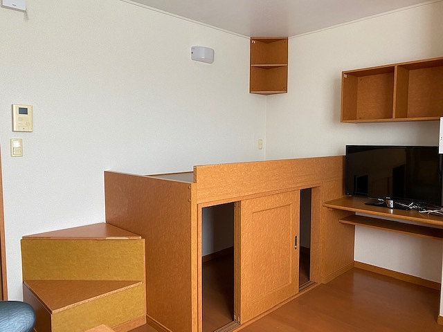 レオパレスリヴェールⅡ 寝室