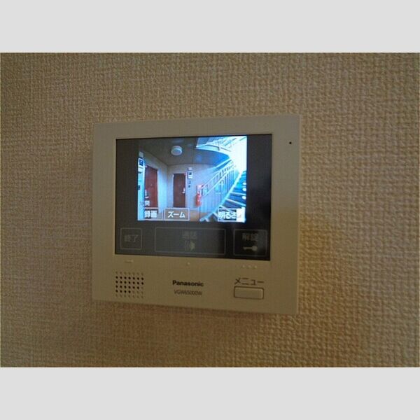 メゾンたいち105号室 カラーモニターホン