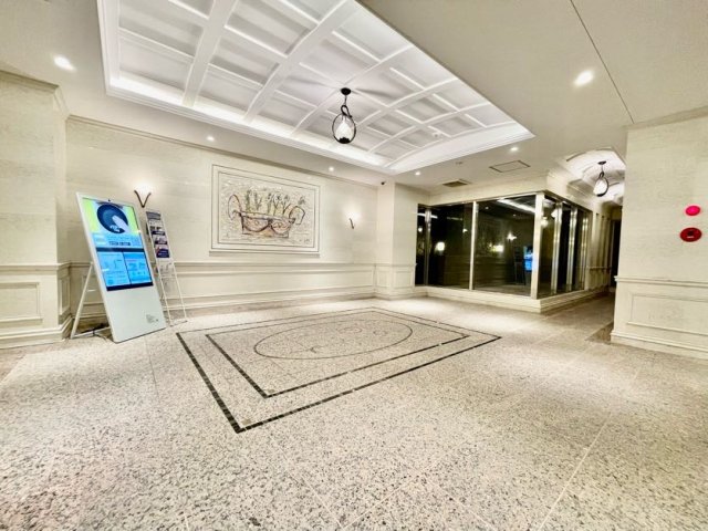 グランシャルム広尾413号室 駐車場