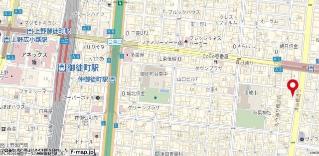 ヴェラハイツ御徒町6階 null