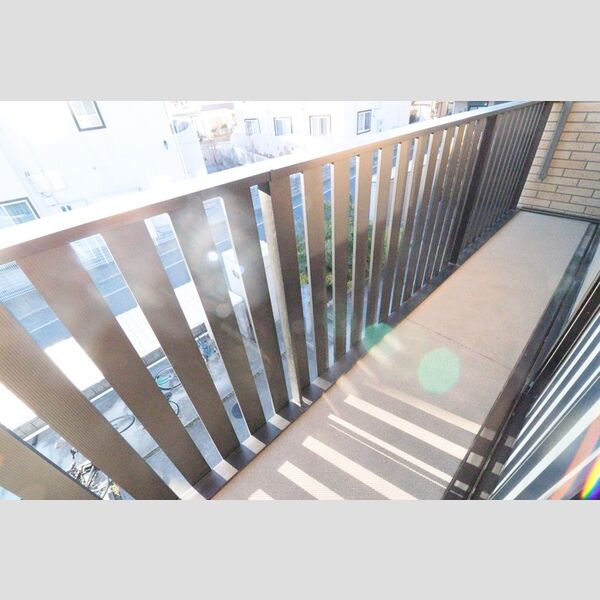 メゾン・ド・ライコ　Ⅱ202号室 バルコニー