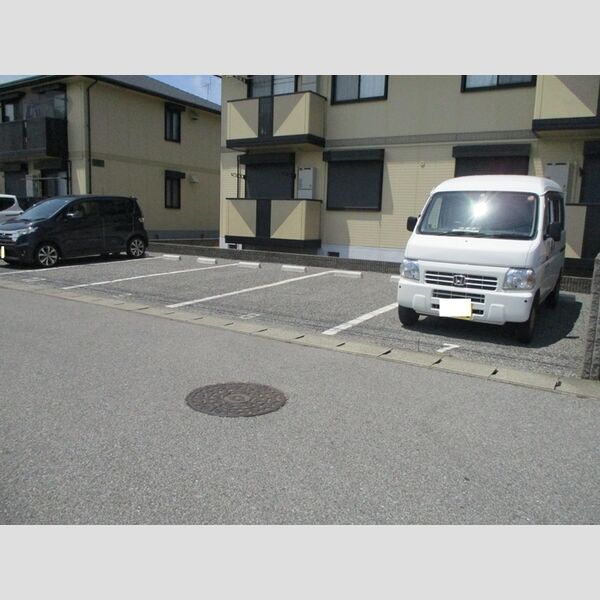 ブルンネンパーク　B201号室 駐車場