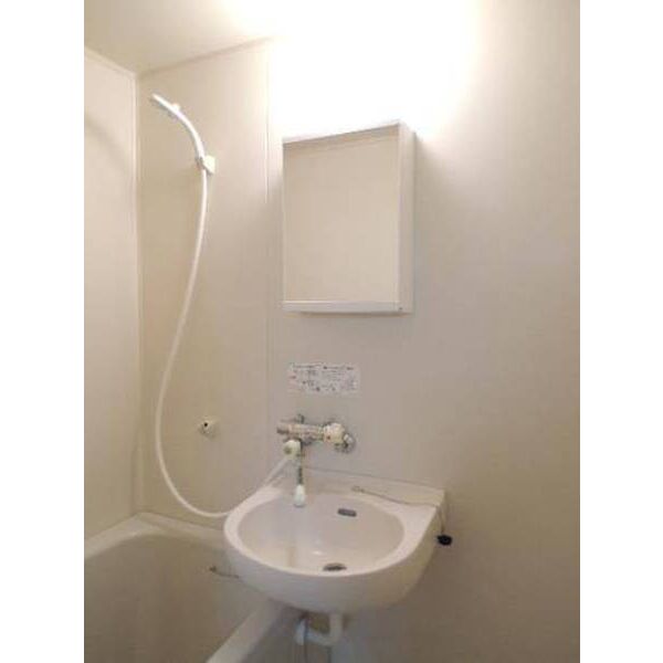 和田ハイツ 洗面