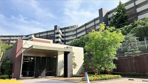 レクセルはるひ野フォレスタ7階 エントランス