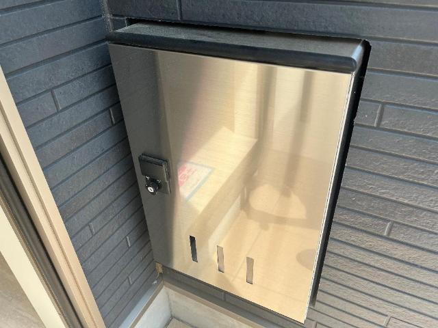 （仮称）新築藤沢打戻アパート102号室 宅配ボックス（イメージ）