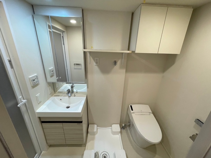 CREALpremier大島4階 洗面