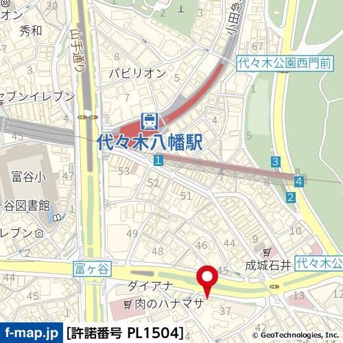 プレール代々木公園弐番館2階 null