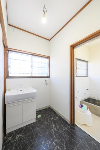 長淵ヴィラ 洗面