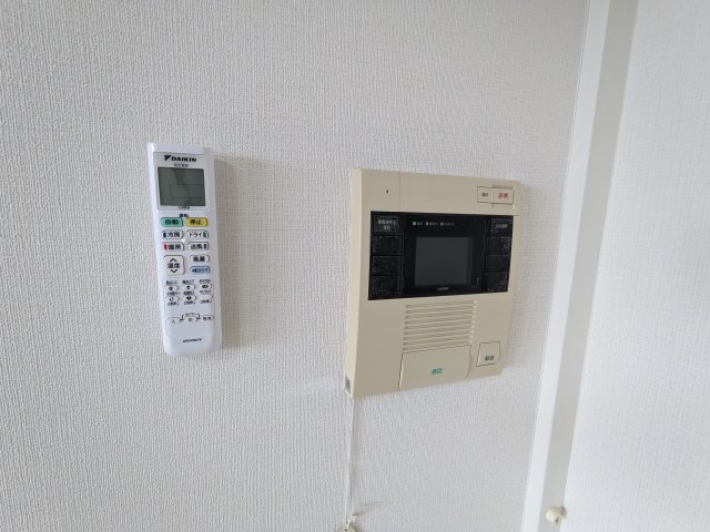 ガーデン板橋氷川町618号室 セキュリティ