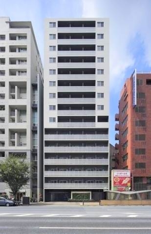 ジェノヴィア東日本橋駅前グリーンヴェール 外観