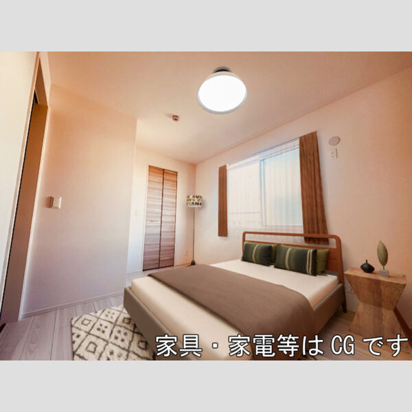 Residence rico 家具家電はCGです