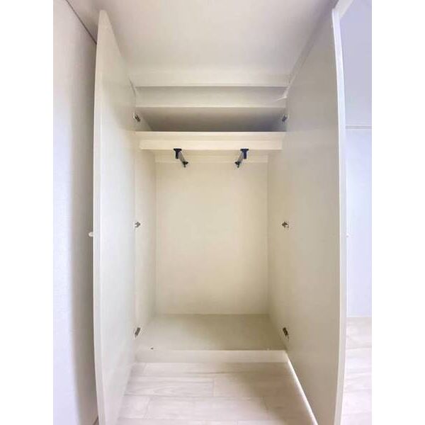 Live松戸0204号室 収納