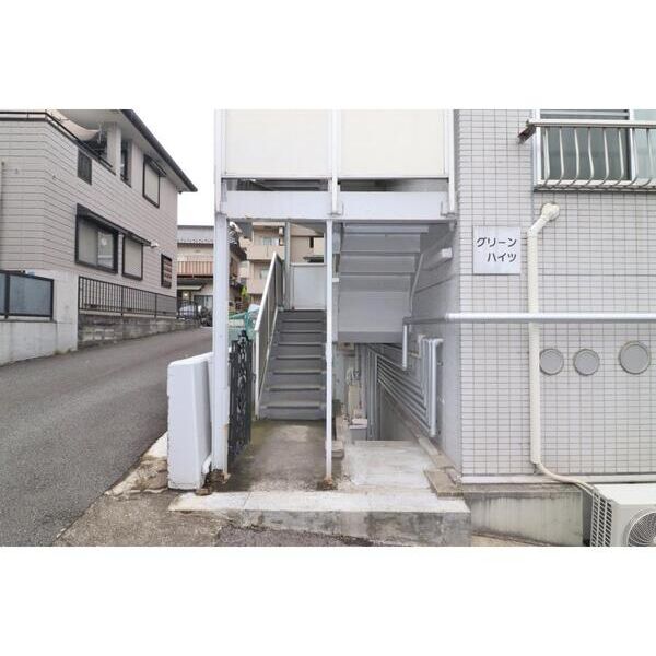 グリーンハイツ エントランス