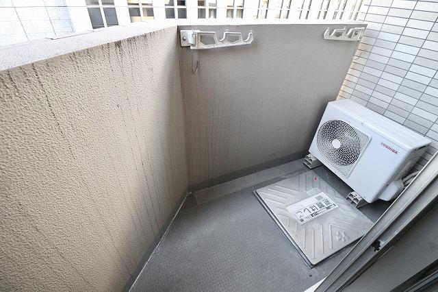 コンシェリア新橋7階 バルコニー