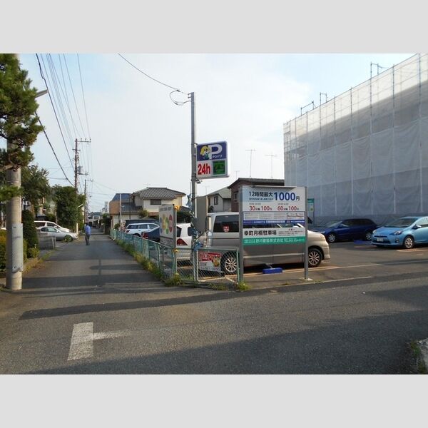 リクライン102号室 コインパーキング