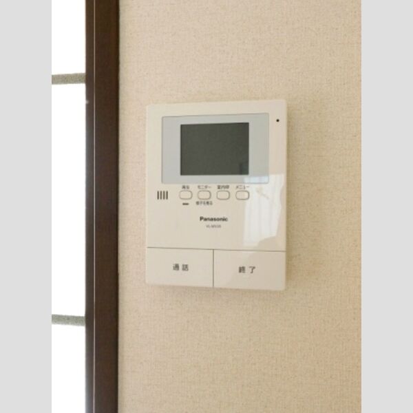 アネックスU　4102号室 モニター付インターホン