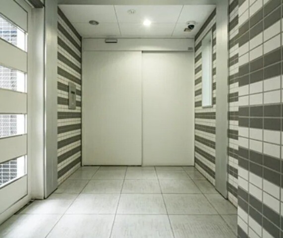 ベルグレードアール385 エントランス