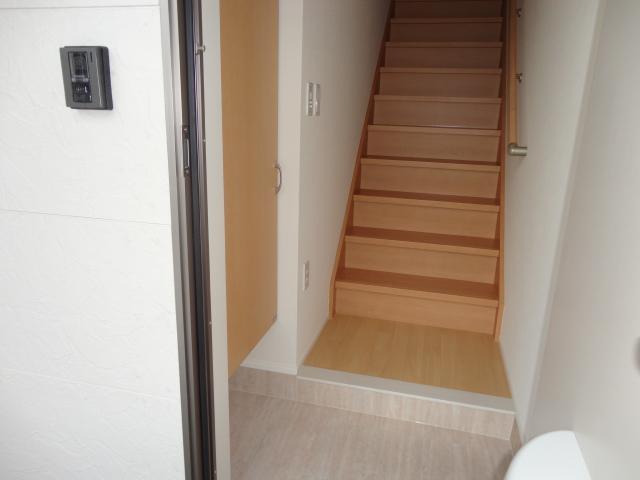 アメニティハイツ川島 玄関