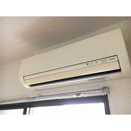 リーセントパレス神木本町0402号室 エアコン