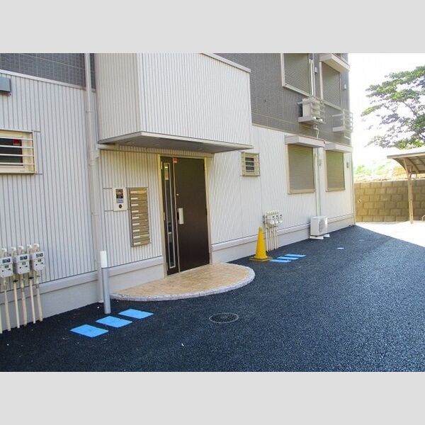 袖ヶ浦ヒルサイドプラザ　B エントランス