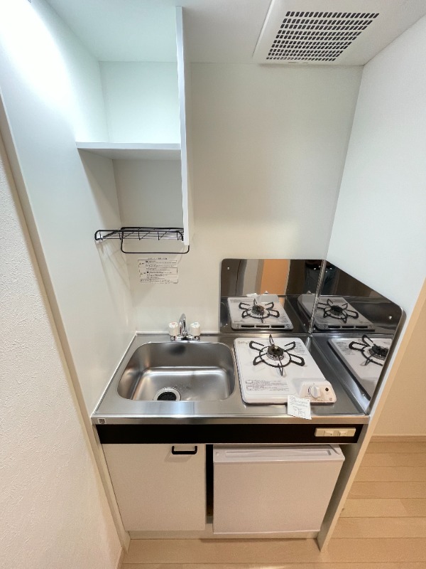 サザンロード江北2階 キッチン