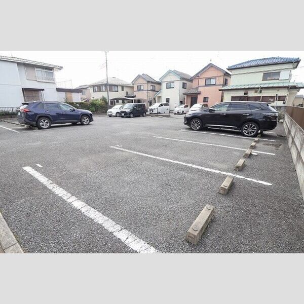 Jupiter207号室 駐車場