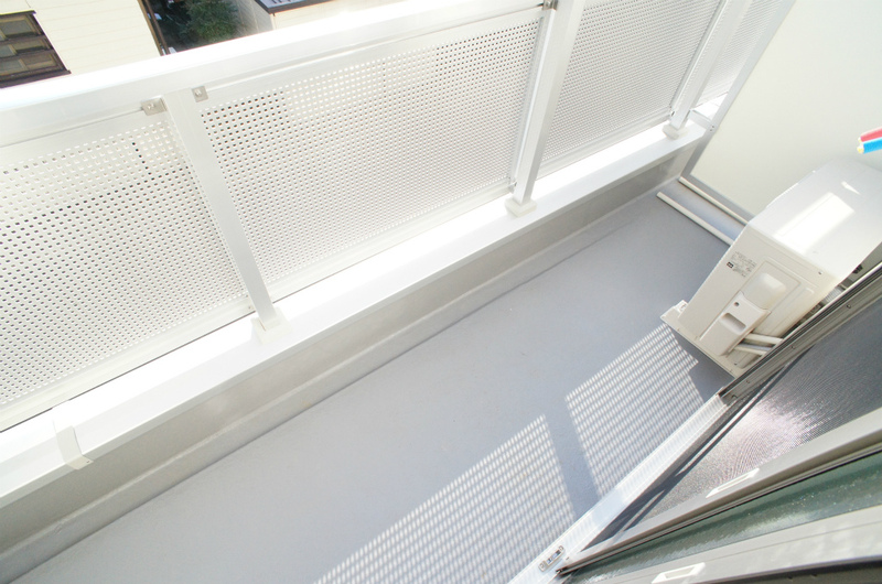 リブリ・横浜西1階 バルコニー