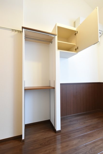 アーバンプレイス高田馬場＆Ｕ2階 オープンクローゼット