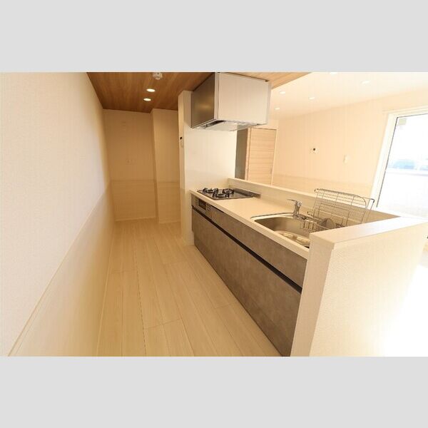 D-KISARIA　WⅠ202号室 キッチン