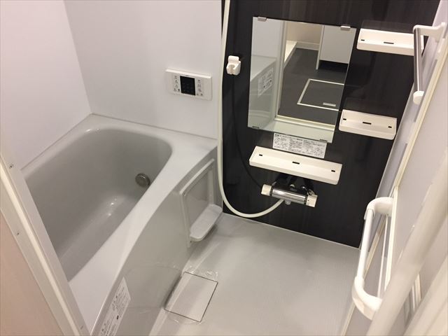 ブルーム検見川1階 お風呂