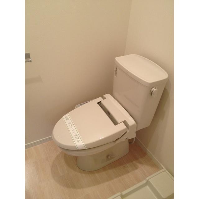 グランエッグス東高円寺2階 トイレ