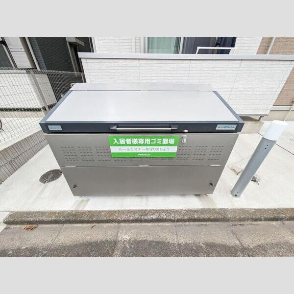 TKM-Ⅰ ゴミ置き場