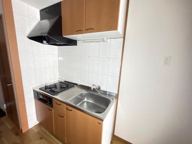 ＡＱＵＡ　ＢＬＯＷ（アクアブロー）101号室 キッチン