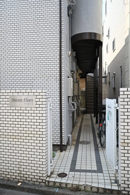 メゾンフレール エントランス