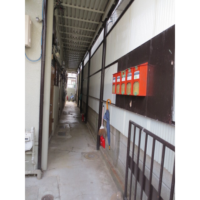中野荘2階 外観